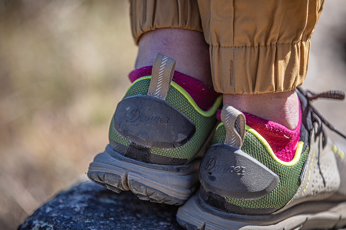 Danner Trail 2650 Campo GTX (close up of heel protection)