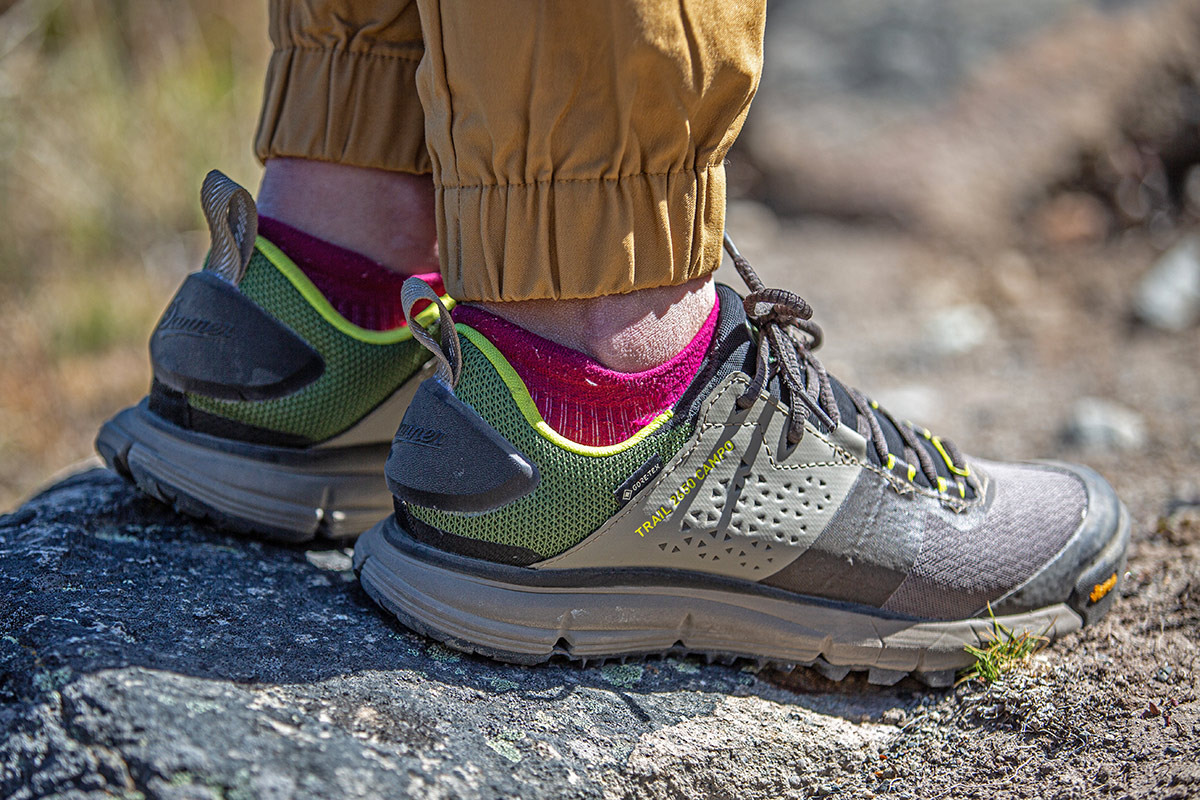 Danner Trail 2650 Campo GTX (close up of waterproof upper)