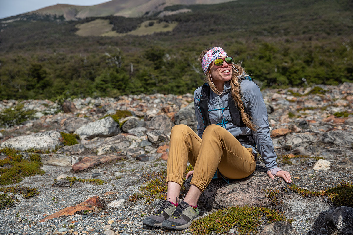 Danner Trail 2650 Campo GTX (taking a break along the trail in Patagonia)