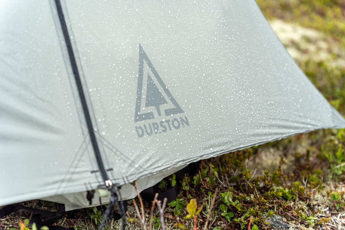Durston X-Mid 2 (fly close up)