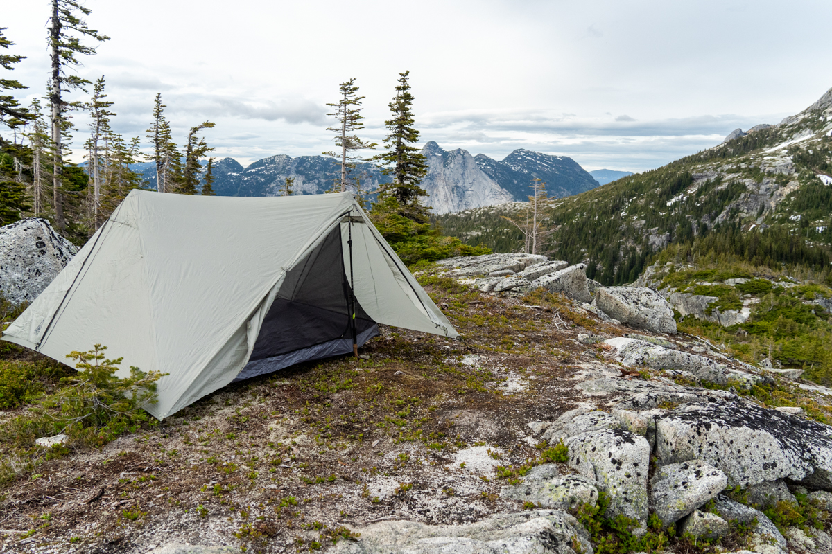 Durston X-Mid 2 (set up in backcountry)