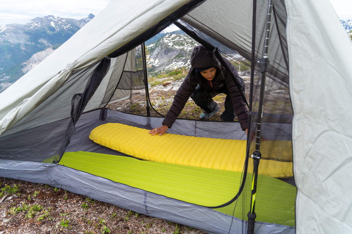 Durston X-Mid 2 (setting up pads)