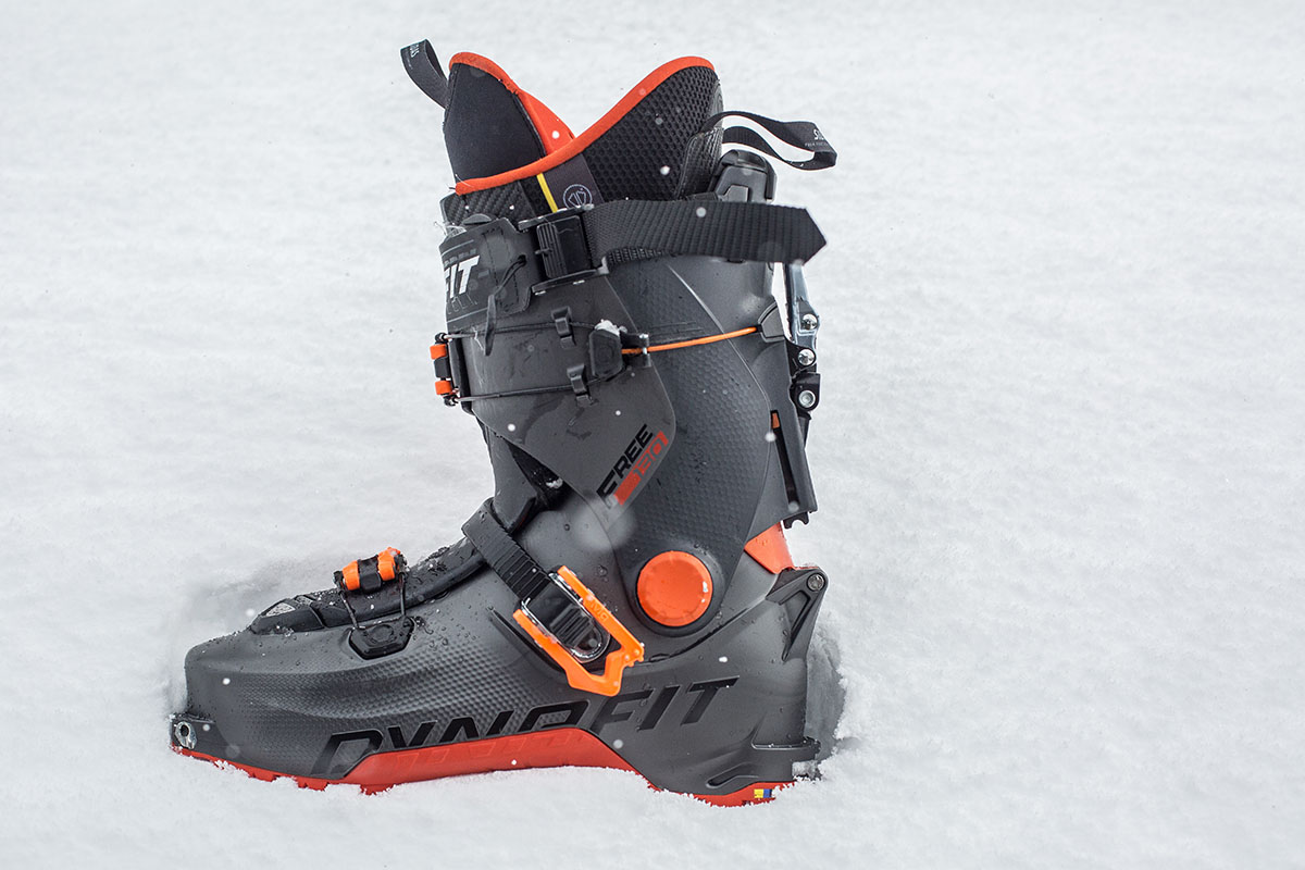 Dynafit Hoji Free ski boots (side profile)