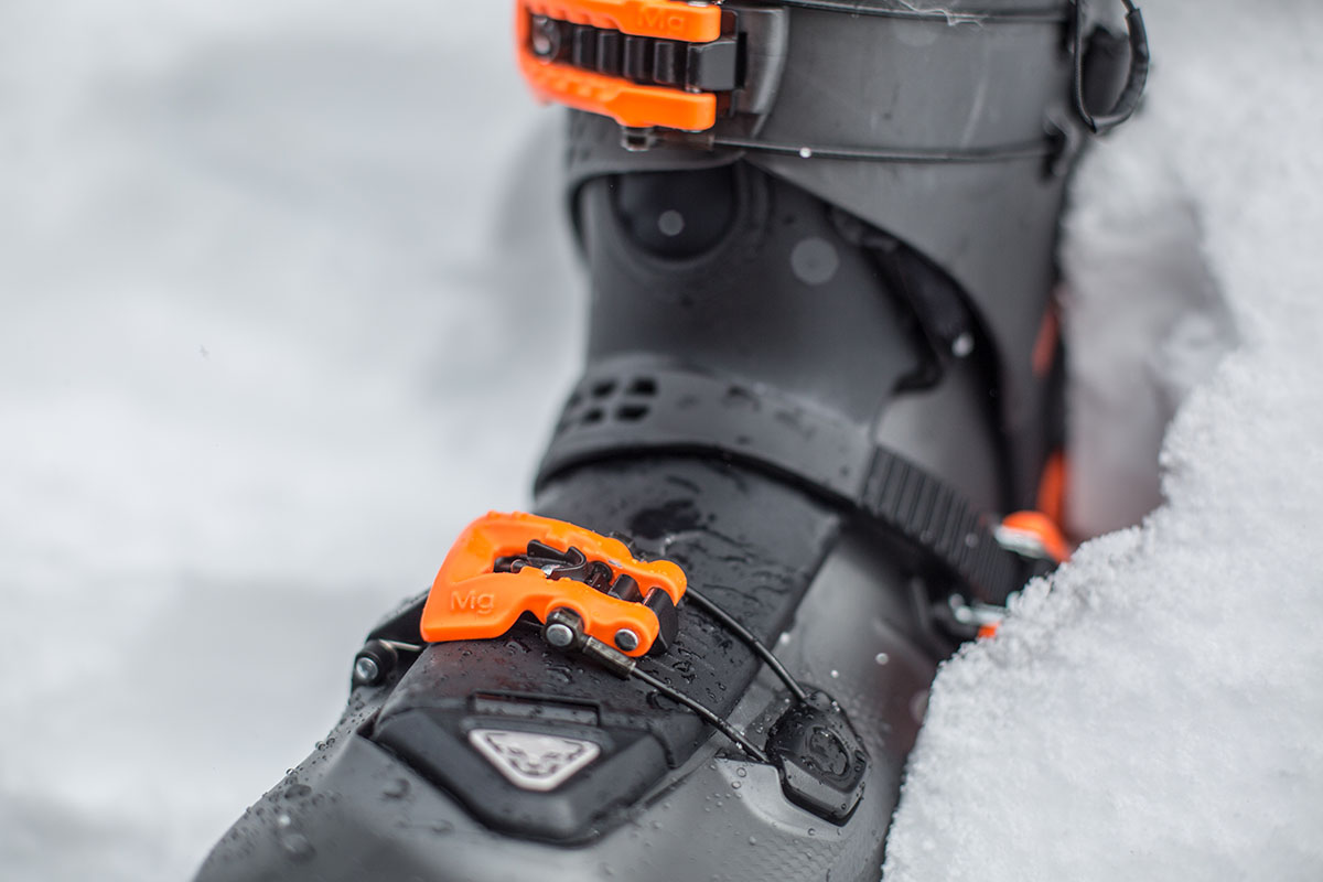 Dynafit Hoji Free ski boots (toe strap)