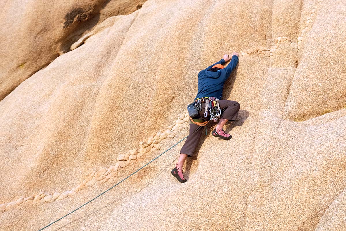 five ten anasazi blanco climbing shoes