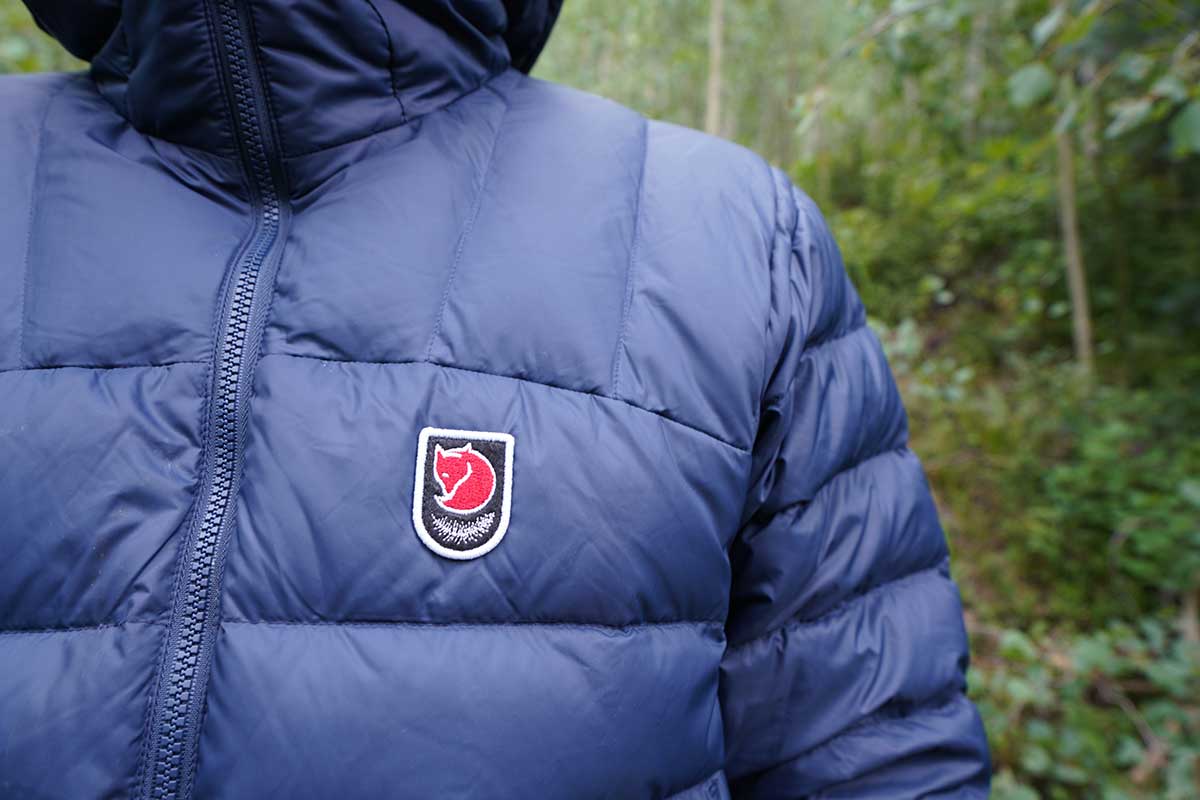 Fjallraven Expedition Pack Down Hoodie (insulation in the shoulder)