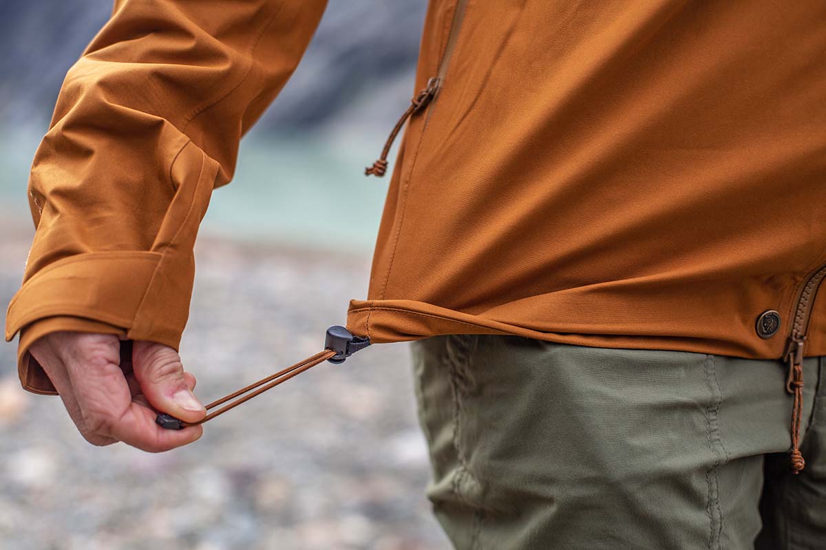 Fjallraven Keb Eco-Shell Jacket (hem adjustment)