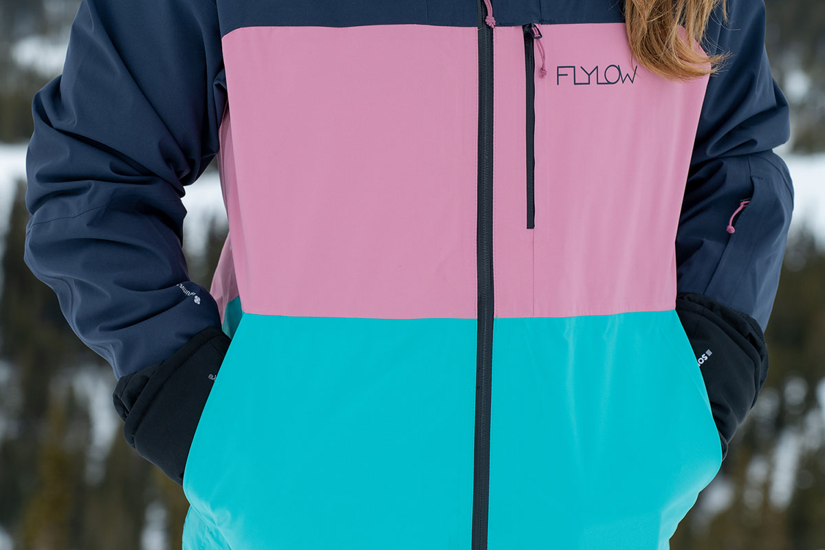 Flylow Gear Lucy Jacket (closeup)