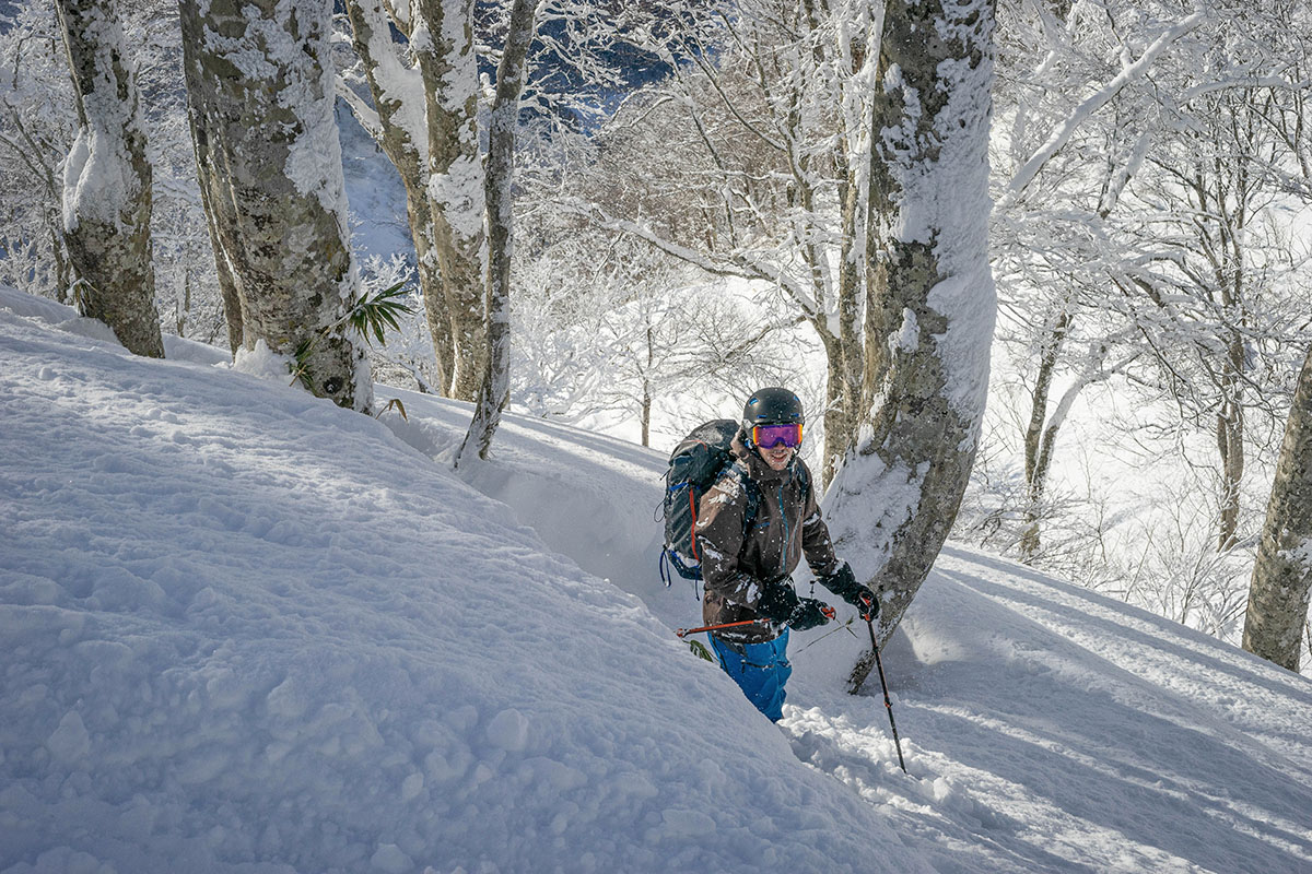 Flylow Gear Quantum Pro jacket (in the backcountry)