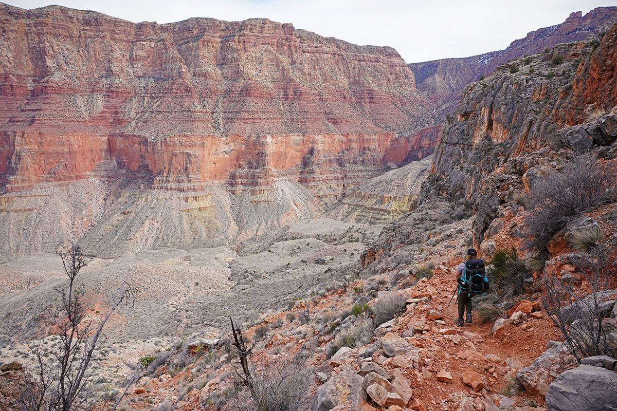 Granite Gear Blaze (hiking 3)