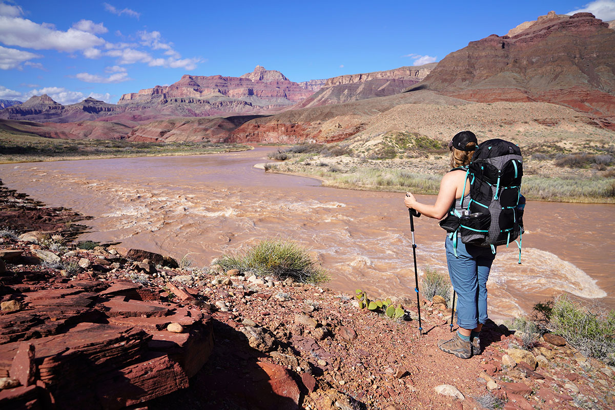 Granite Gear Blaze 60 pack (river)