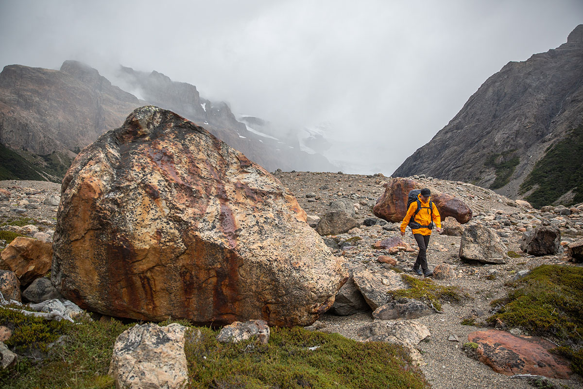 Gregory Baltoro 75 backpack (fog in mountains)