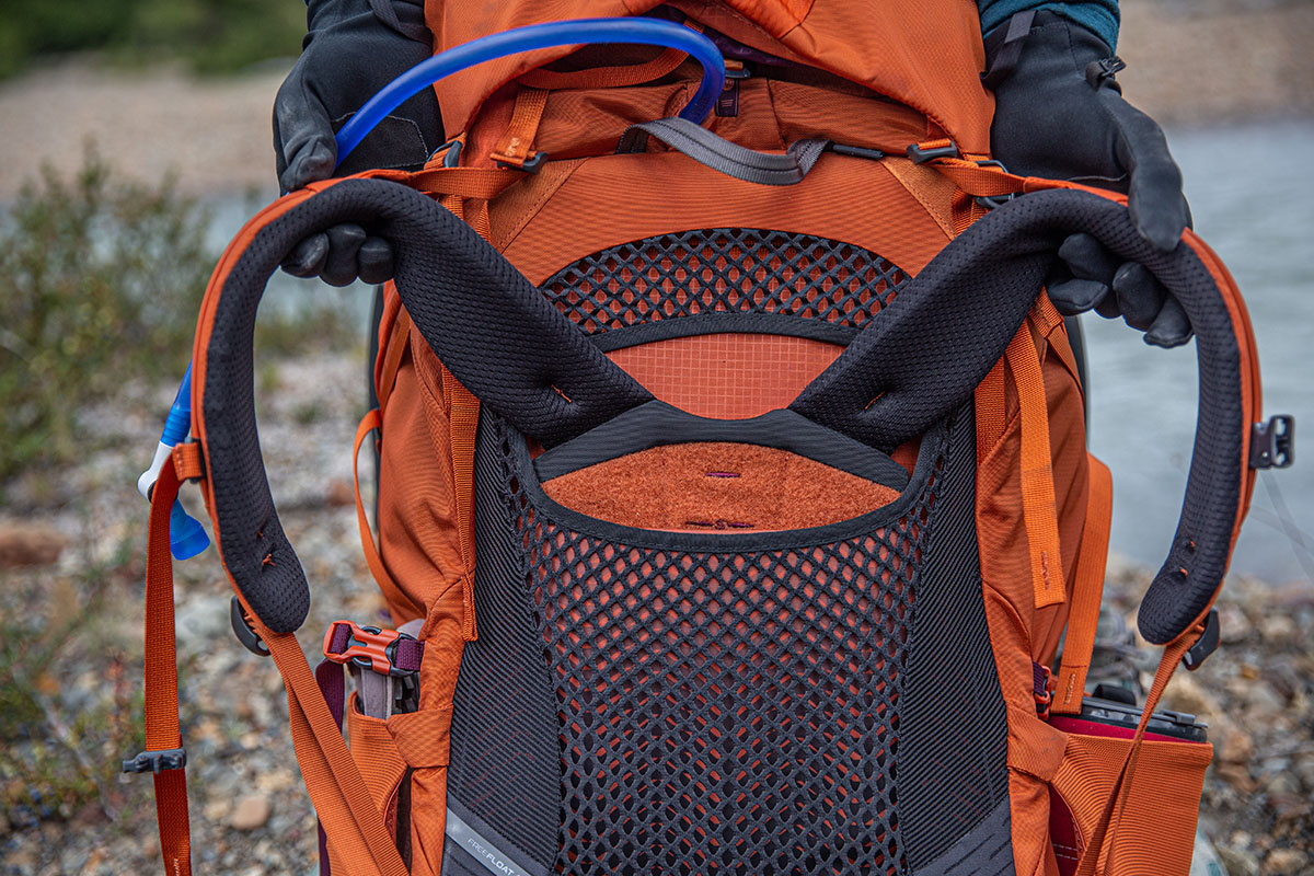 Gregory Jade 63 backpacking pack (mesh backpanel)