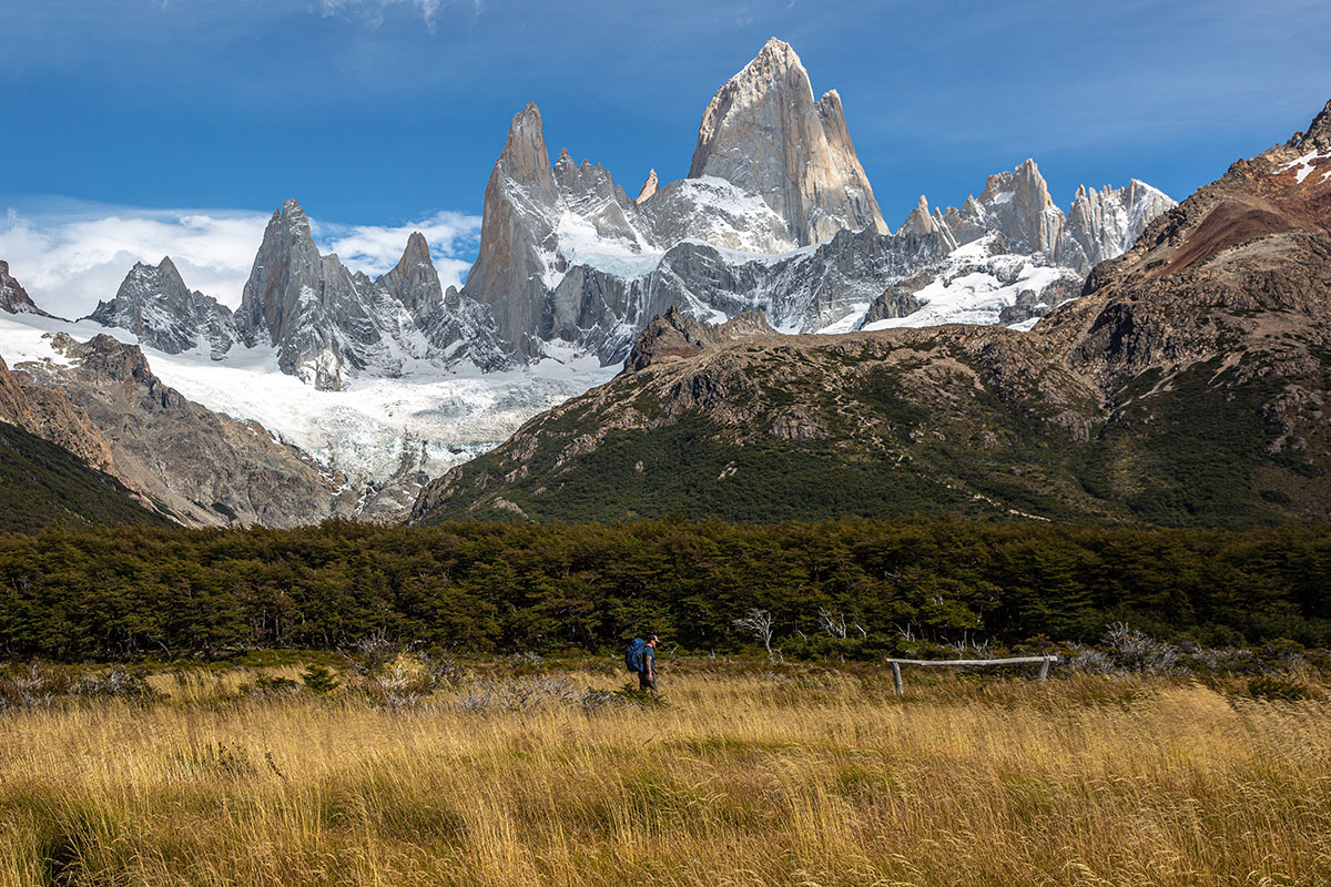 Gregory Katmai 65 backpacking pack (big views in Patagonia)