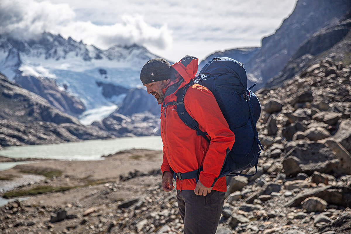 Gregory Katmai 65 backpacking pack (pack on in Patagonia)