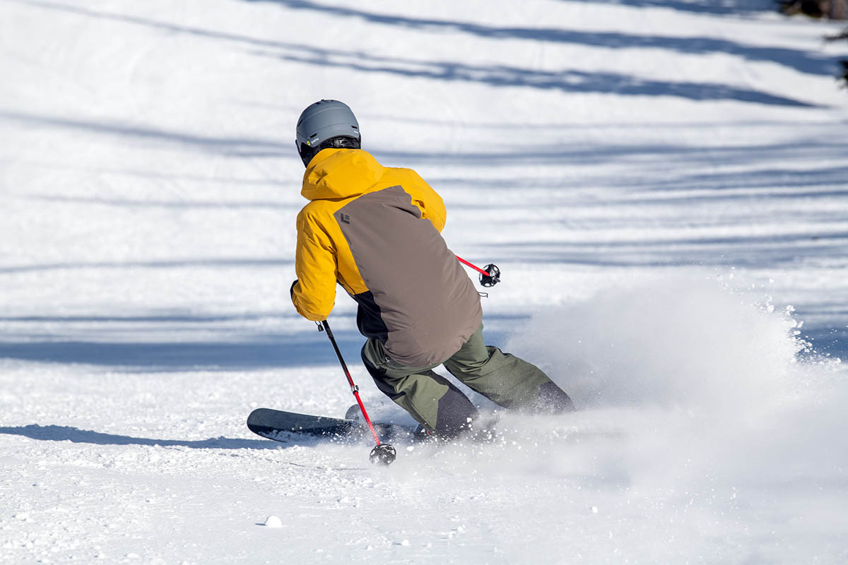 Head Kore 99 all-mountain ski (tight turn)