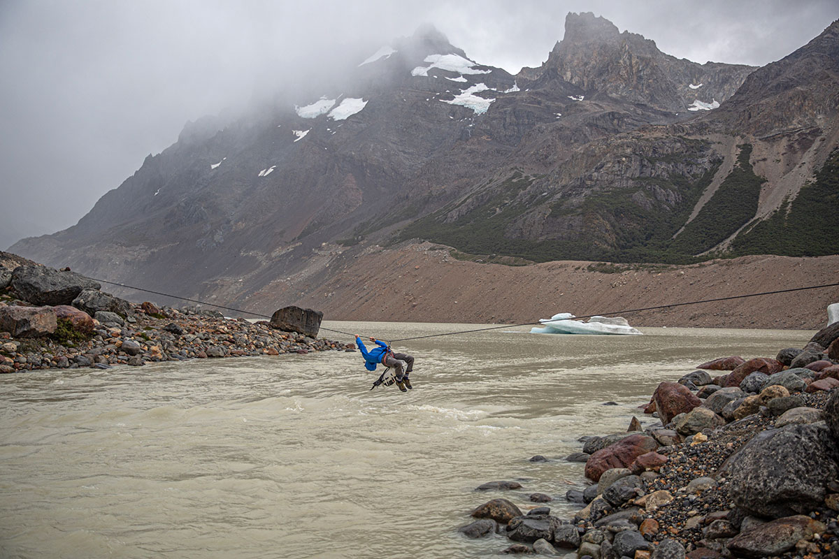 Helly Hansen Blaze 3 Layer Shell Jacket (crossing Tyrolean traverse)