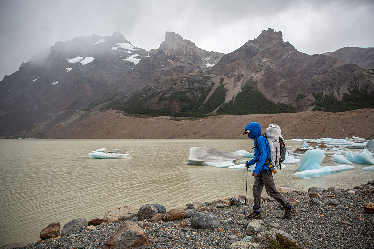 Helly Hansen Blaze 3 Layer Shell Jacket (icy lake)