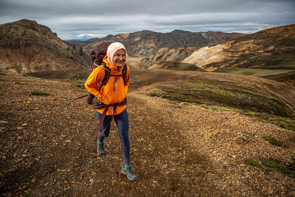 Helly Hansen Vergas Infinity Shell Jacket (backpacking in Iceland)