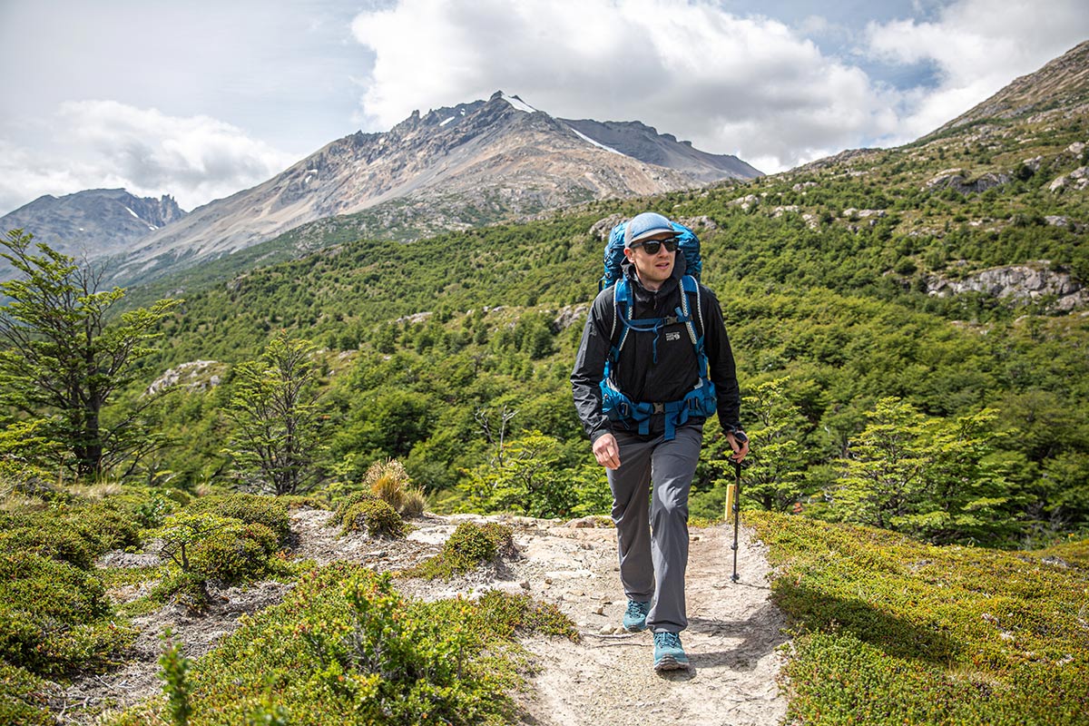 Hoka Kaha 2 GTX hiking boot (comfort on the trail in Patagonia)