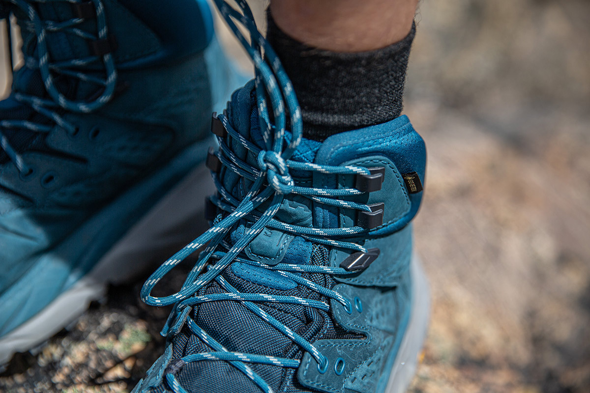 Hoka Kaha 2 GTX hiking boot (durability)