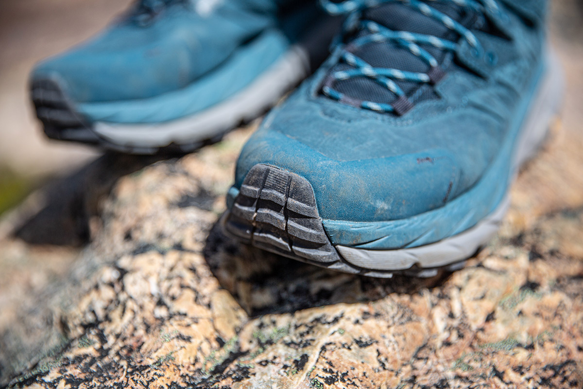 Hoka Kaha 2 GTX hiking boot (toe cap for protection)