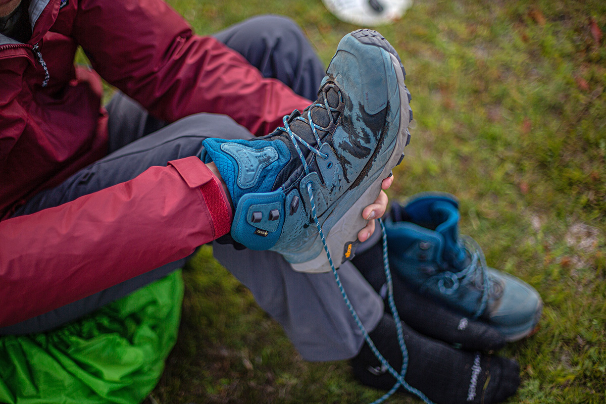 Hoka Kaha 2 GTX hiking boot (waterproofing)