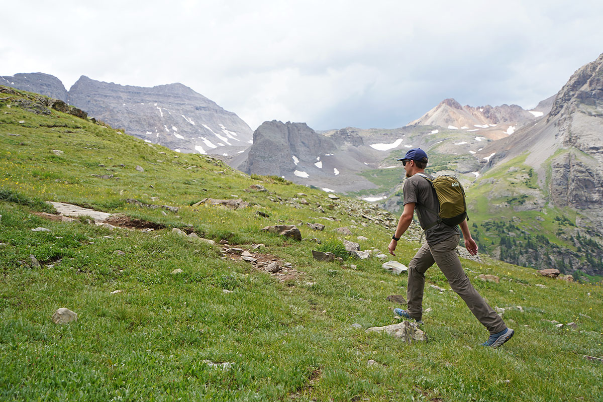 hoka one one anacapa mid gtx hiking boots review