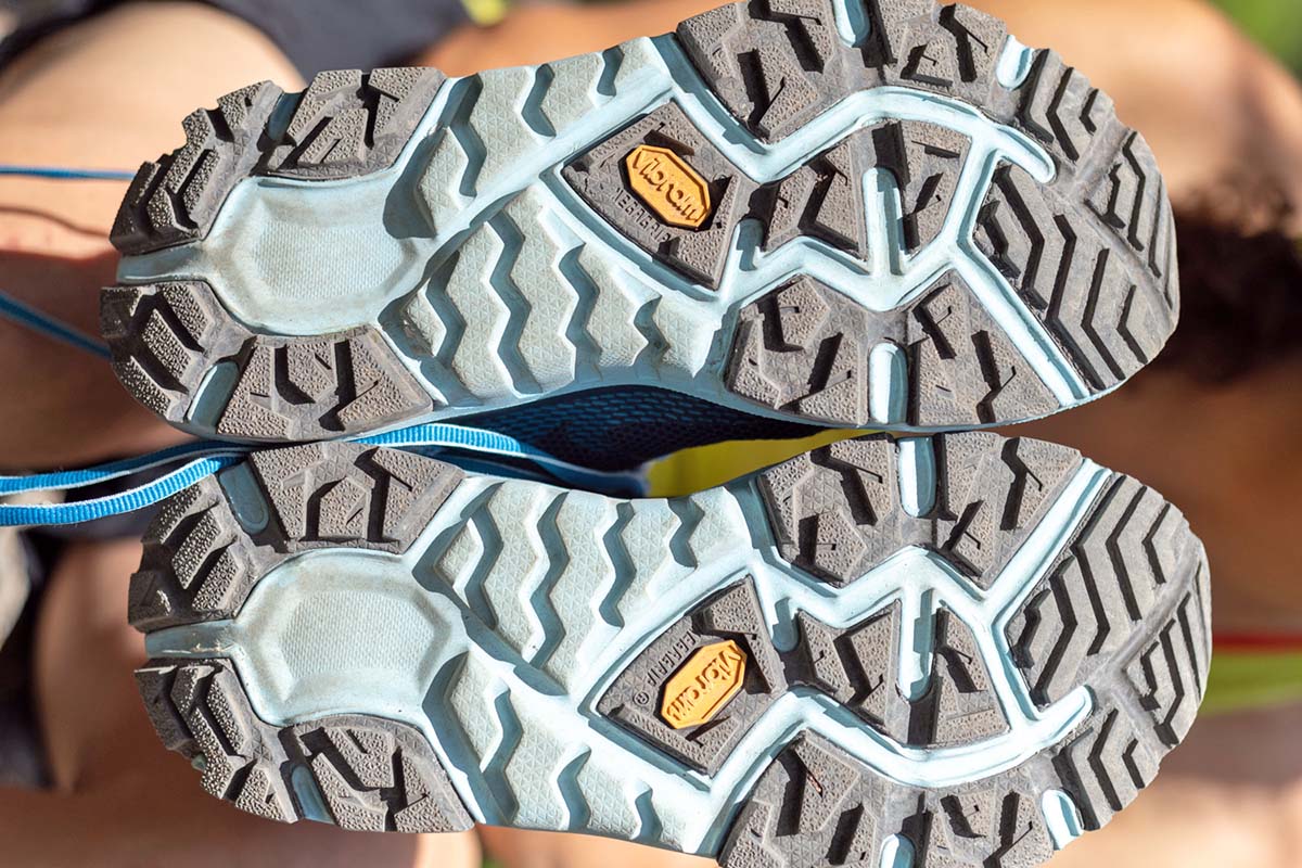 Hoka One One Sky Toa (traction)