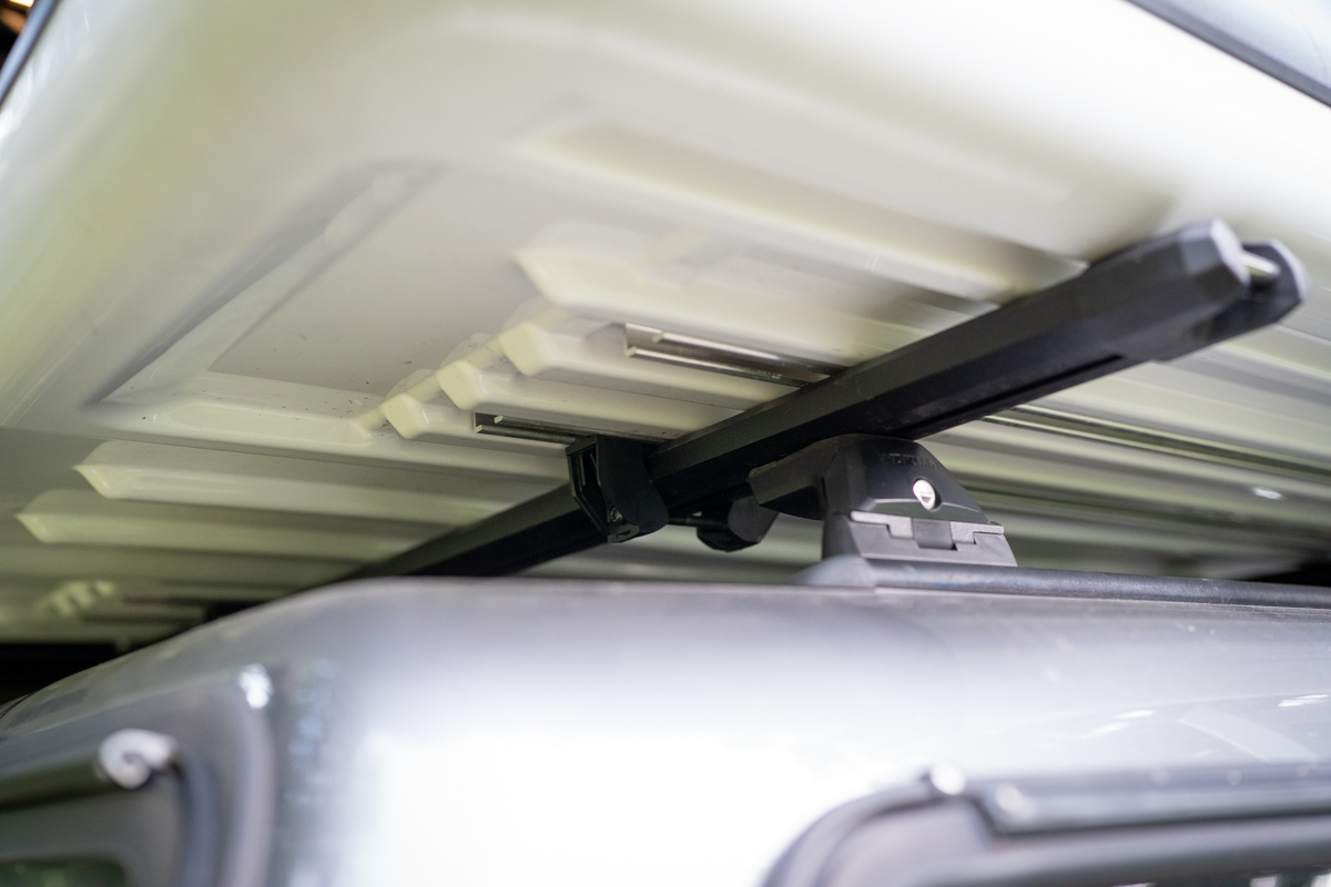 James Baroud Odyssey mounting brackets