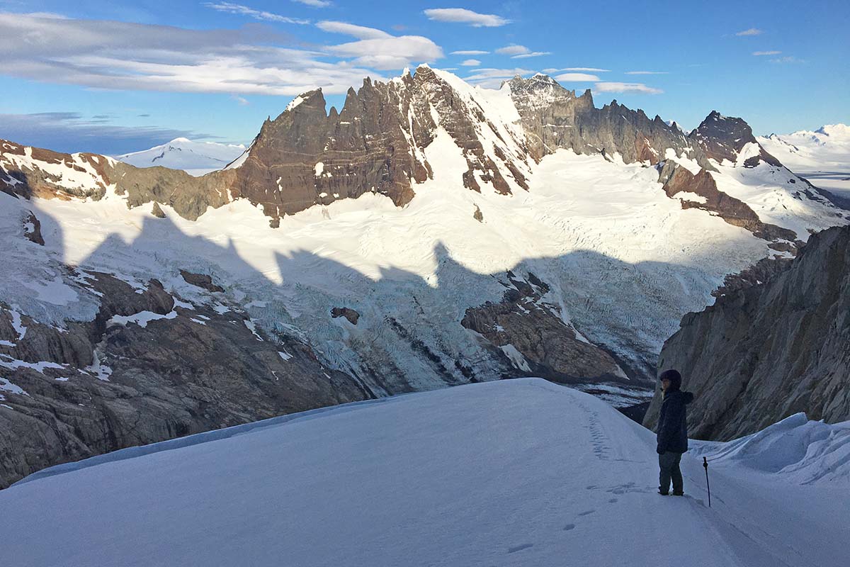 Descending glacier (Cerro Pollone)