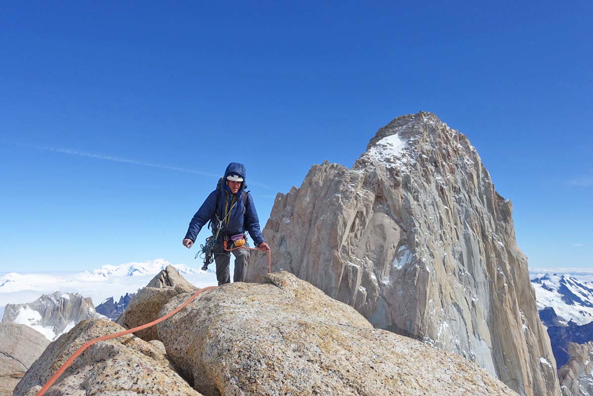 Summit of Aguja Poincenot