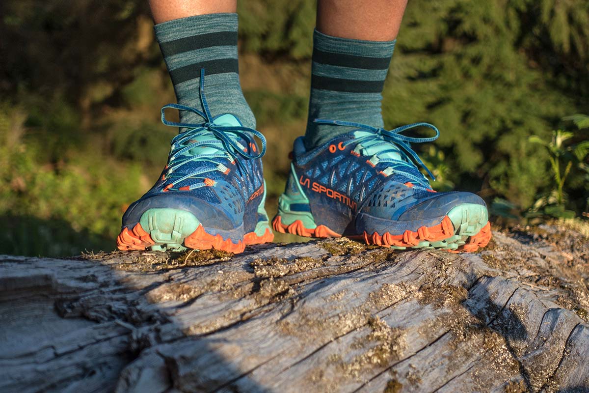 La Sportiva Bushido 2 (close-up)