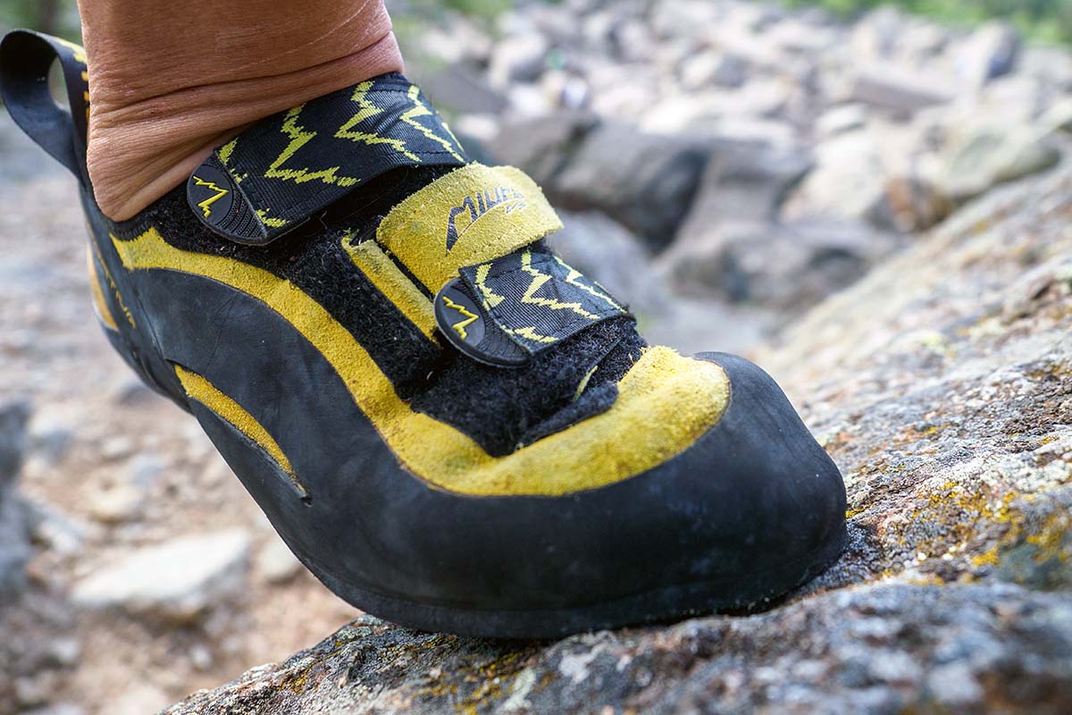 La Sportiva Miura VS (smearing 3)