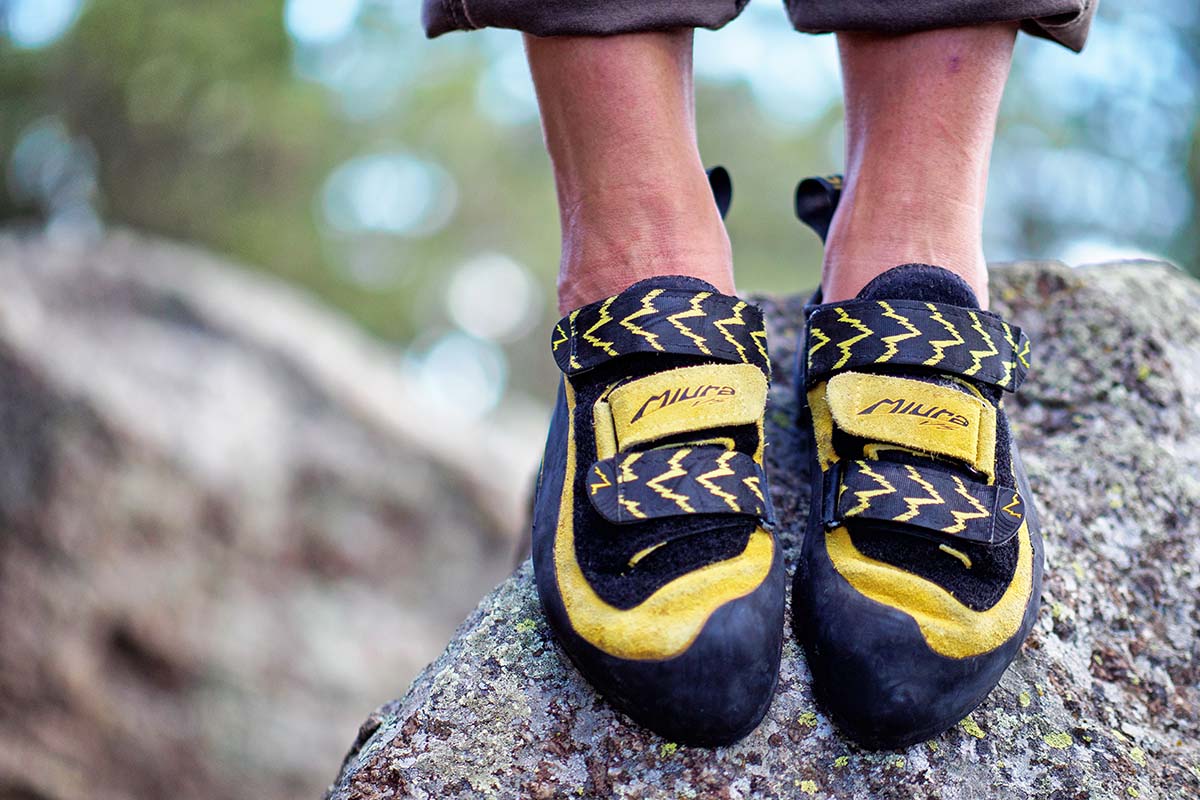 La Sportiva Miura VS (standing)