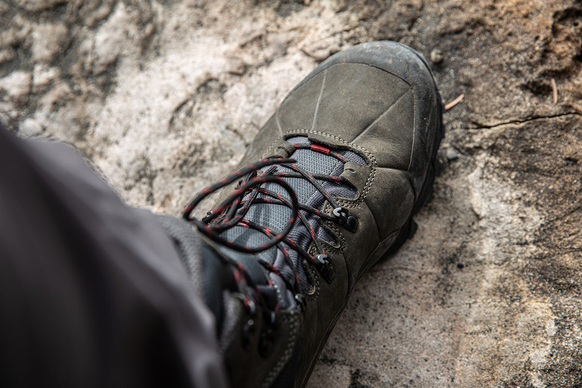 La Sportiva Nucleo High II GTX (closeup from above)