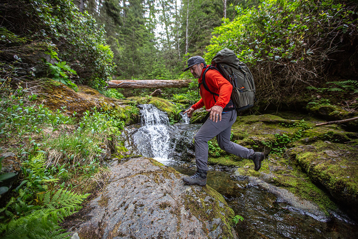 La Sportiva Nucleo High II GTX (hiking on slick rock)