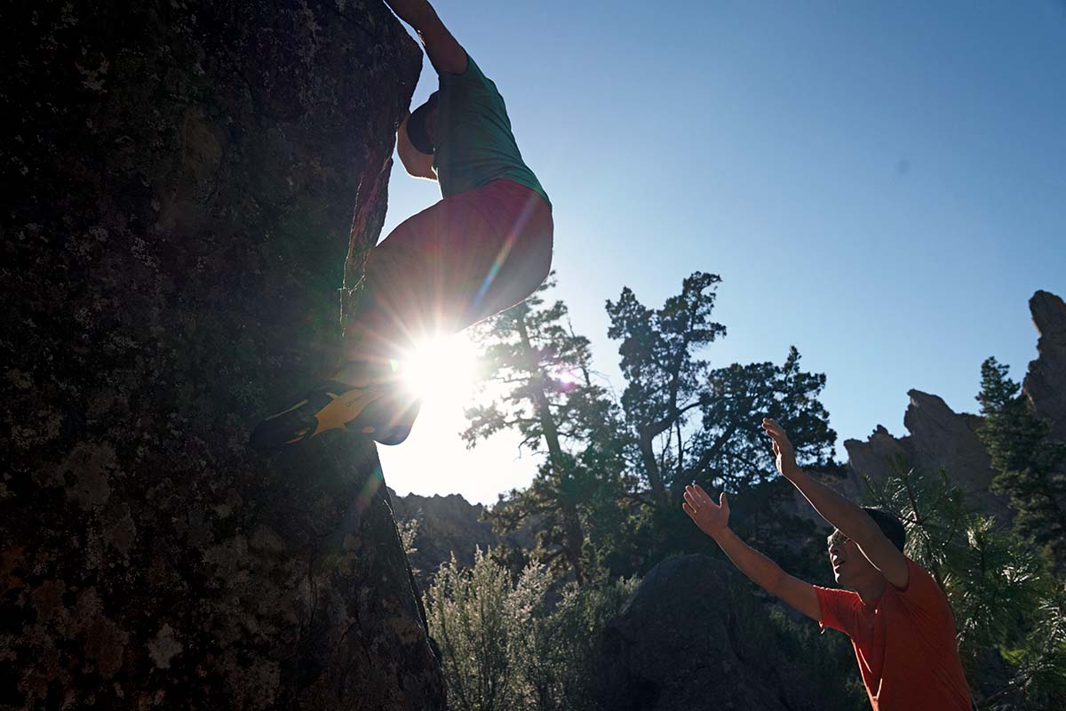 La Sportiva Skwama (bouldering)