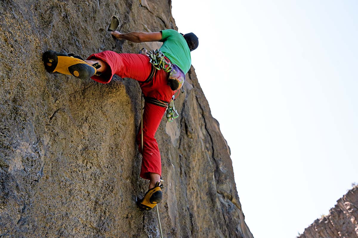 La Sportiva Skwama (climbing 2)