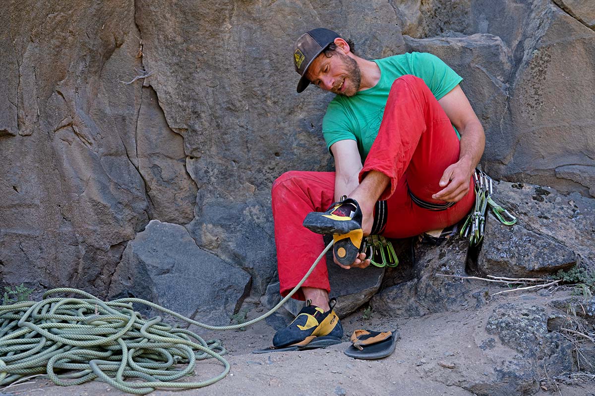 La Sportiva Women's Skwama Rock Climbing Shoes