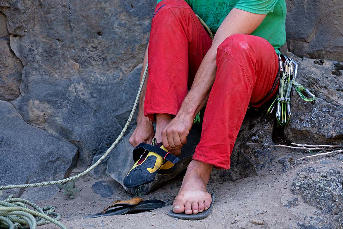 My Honest La Sportiva Skwama Review - The King Of Soft Shoes