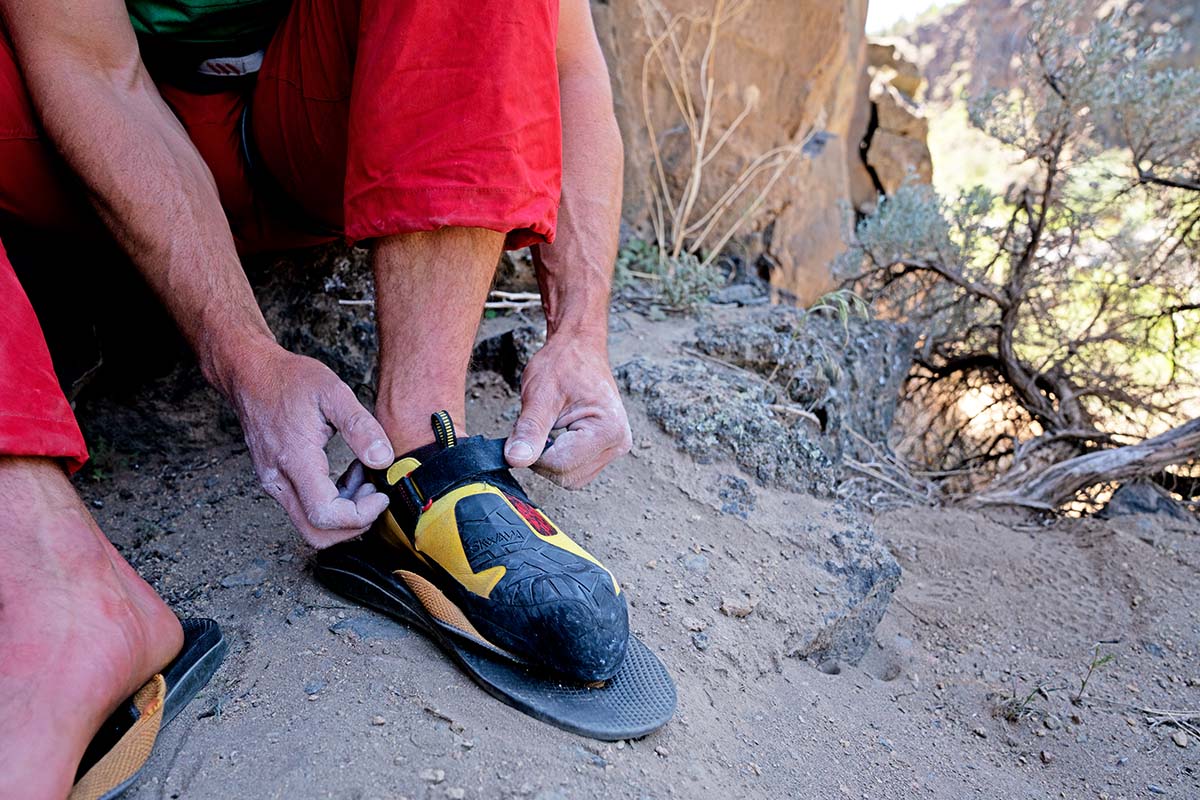 La Sportiva Skwama (velcro 2)