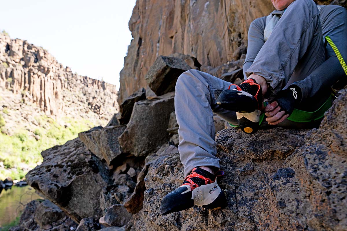 La Sportiva Solution Comp Climbing Shoe Review - Blog