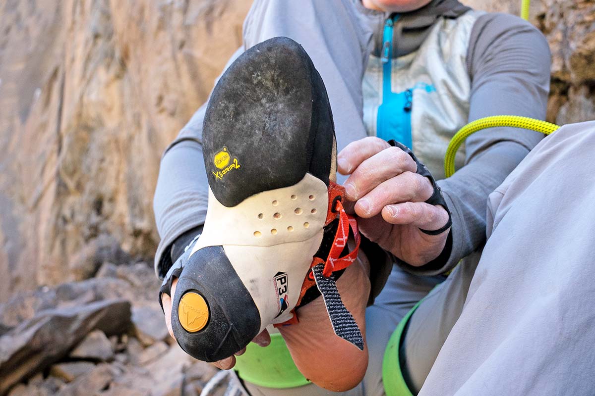 La Sportiva Solution (rubber)