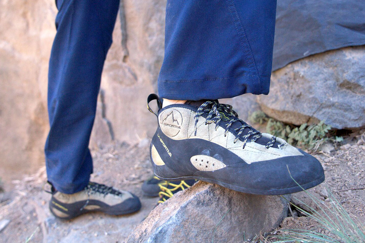 La Sportiva TC Pro (detail)