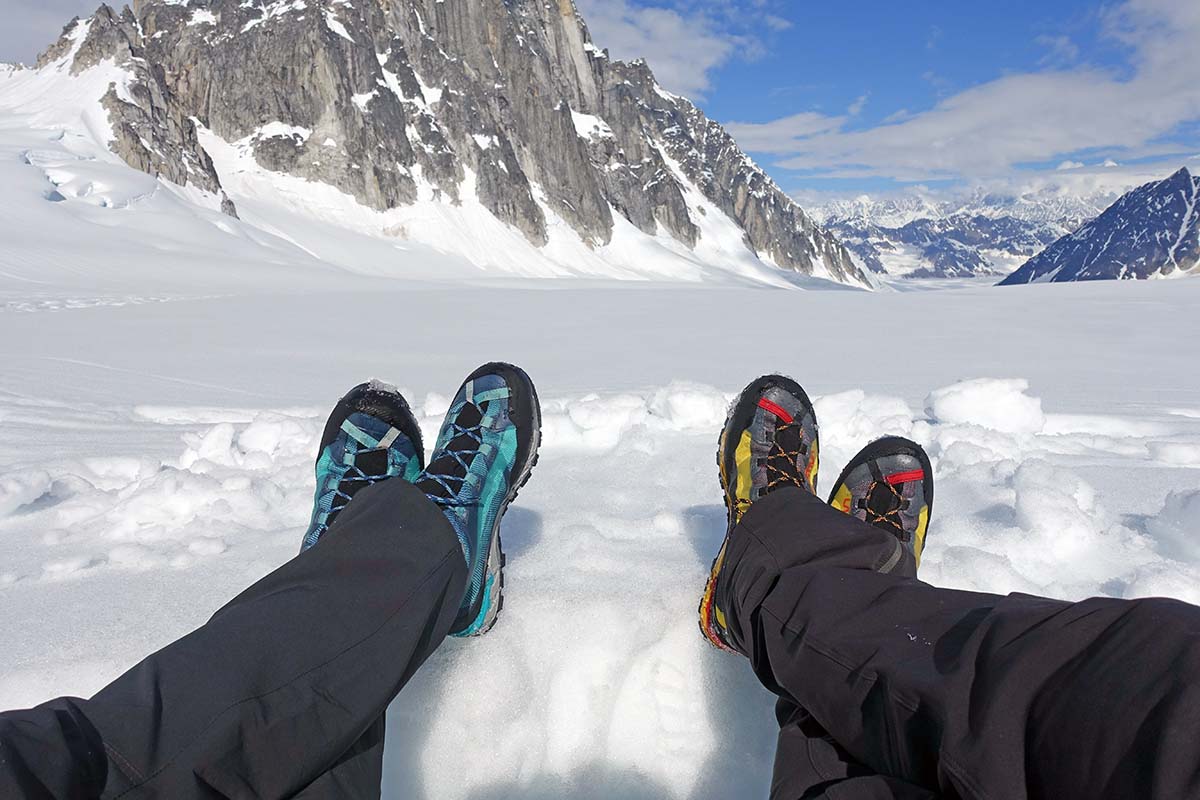 La Sportiva Trango Tech GTX (lounging)