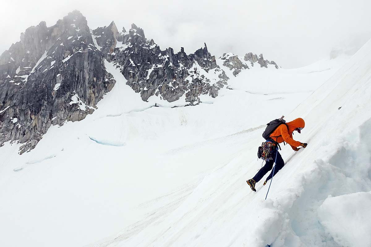 La Sportiva Trango Tech GTX (on snow)