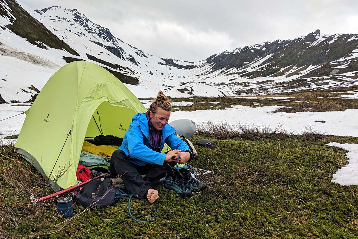 La Sportiva Trango Tech GTX (waterproofing)