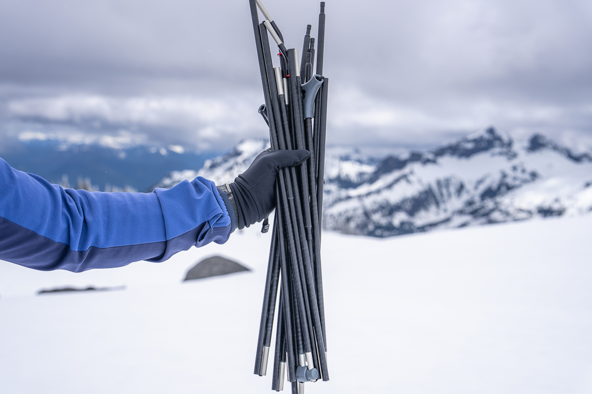 MSR Access 2 (poles packed down)
