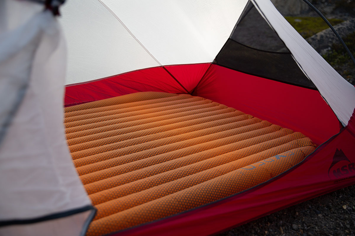 draad rek Profeet MSR Hubba Hubba Tent Review | Switchback Travel